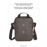 o único cnnct cinza Eastpak bolsas de ombro 484BB244 - Image 3