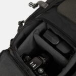 pacote de câmera ng preto Eastpak mochilas 484BB77 - Image 6