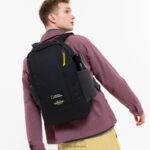 pacote seguro ng preto Eastpak mochilas 484BB14 - Image 10