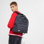 pak'r acolchoado beijo cinza Eastpak mochilas 484BB22 - Image 6