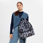 pak'r acolchoado beijo grunge Eastpak mochilas 484BB4 - Image 5