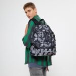 pak'r acolchoado beijo grunge Eastpak mochilas 484BB4 - Image 6