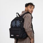 pak'r acolchoado beijo preto Eastpak mochilas 484BB16 - Image 5