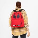 pak'r acolchoado beijo vermelho Eastpak mochilas 484BB5 - Image 5