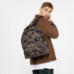 pak'r acolchoado centenas de camuflagem Eastpak mochilas 484BB1