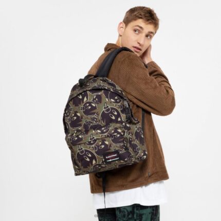 pak'r acolchoado centenas de camuflagem Eastpak mochilas 484BB1