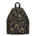pak'r acolchoado flor brilhar preto Eastpak mochilas 484BB137