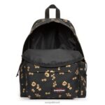 pak'r acolchoado flor brilhar preto Eastpak mochilas 484BB137 - Image 3