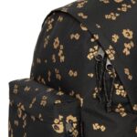pak'r acolchoado flor brilhar preto Eastpak mochilas 484BB137 - Image 4