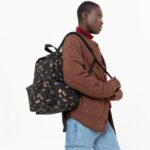 pak'r acolchoado flor brilhar preto Eastpak mochilas 484BB137 - Image 6
