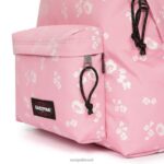 pak'r acolchoado flor brilho rosa Eastpak mochilas 484BB141 - Image 5