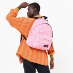 pak'r acolchoado flor brilho rosa Eastpak mochilas 484BB141 - Image 6