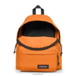 pak'r acolchoado laranja orgânica Eastpak mochilas 484BB54 - Image 3
