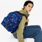 pak'r acolchoado ng peixe Eastpak mochilas 484BB8 - Image 5