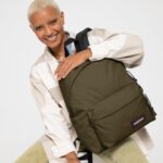 pak'r acolchoado oliva do exército Eastpak mochilas 484BB97