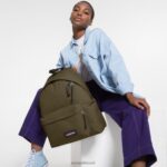 pak'r acolchoado oliva do exército Eastpak mochilas 484BB97 - Image 6