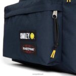 pak'r acolchoado patch sorridente mar Eastpak mochilas 484BB6 - Image 5