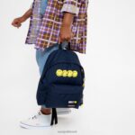 pak'r acolchoado patch sorridente mar Eastpak mochilas 484BB6 - Image 8