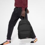 pak'r acolchoado preto Eastpak mochilas 484BB79