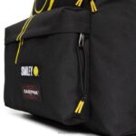 pak'r acolchoado sorridente grafite preto Eastpak mochilas 484BB3 - Image 5