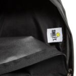 pak'r acolchoado sorridente grafite preto Eastpak mochilas 484BB3 - Image 6