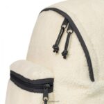 pak'r acolchoado tosquia branca Eastpak mochilas 484BB104 - Image 4