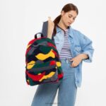 pak'r acolchoado tosquia camuflada Eastpak mochilas 484BB120 - Image 6