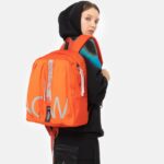 parede fria acolchoada* volt laranja Eastpak mochilas 484BB180