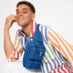 saco de dormir duplo azul misterioso Eastpak bolsas 484BB302