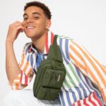 saco de dormir duplo grama escura Eastpak bolsas 484BB294