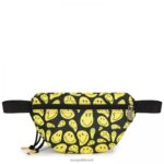 saltador grafite sorridente amarelo Eastpak bolsas de ombro 484BB267 - Image 2