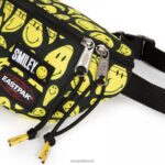 saltador grafite sorridente amarelo Eastpak bolsas de ombro 484BB267 - Image 4
