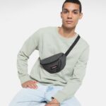 saltador jeans preto Eastpak bolsas 484BB290