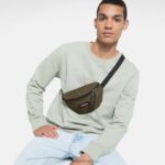 saltador oliva do exército Eastpak bolsas 484BB295