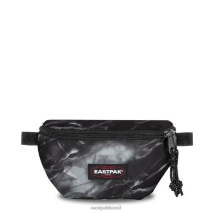 saltador preto marmorizado Eastpak bolsas 484BB329