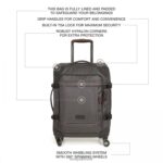 sotaque trans4 cnnct cinza Eastpak bagagem 484BB207 - Image 5