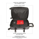 sotaque trans4 cnnct cinza Eastpak bagagem 484BB207 - Image 7