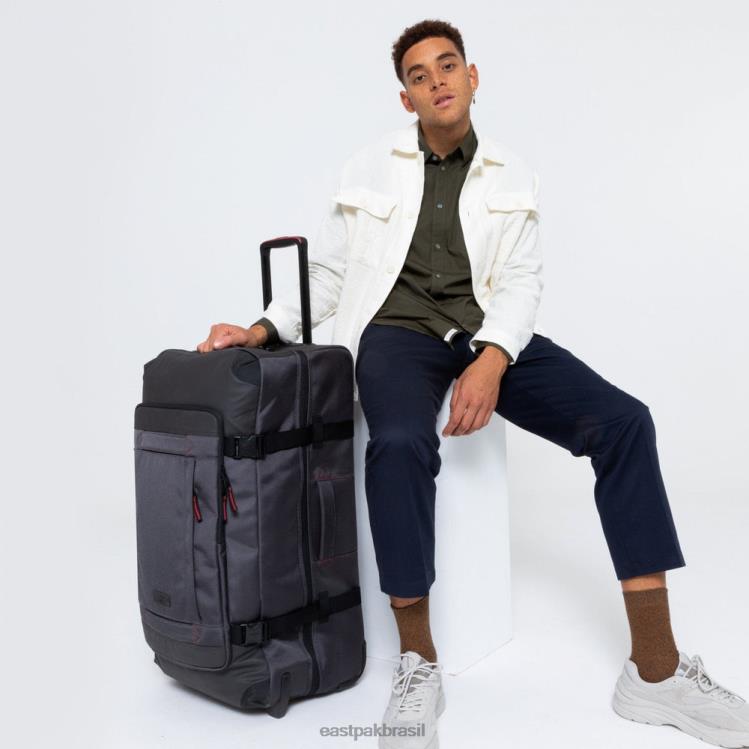 sotaque_tranverz_cnnct_l_cinza_eastpak_bagagem_484bb193.jpg sotaque tranverz cnnct l cinza Eastpak bagagem 484BB193 - Image 1