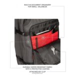 sotaque tranverz cnnct s cnnct cinza Eastpak bagagem 484BB211 - Image 4