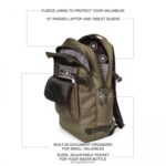 tecum l cnnct caqui Eastpak mochilas 484BB151 - Image 7