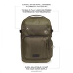 tecum s cnnct caqui Eastpak mochilas 484BB163 - Image 9