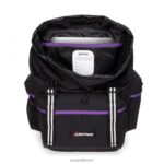 top universitário time do colégio preto Eastpak mochilas 484BB186 - Image 3