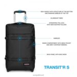 trânsito preto Eastpak bagagem 484BB197 - Image 6