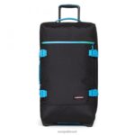 tranverz l grau de contraste azul Eastpak bagagem 484BB223