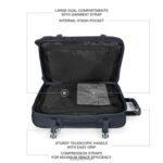 tranverz s marinha cnnct Eastpak bagagem 484BB200 - Image 3