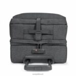 travessia dupla m jeans preto Eastpak bagagem 484BB220 - Image 5