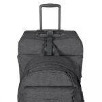 travessia dupla m jeans preto Eastpak bagagem 484BB220 - Image 6