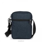único denim triplo Eastpak bolsas de ombro 484BB259 - Image 4