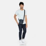 único denim triplo Eastpak bolsas de ombro 484BB259 - Image 6