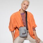 único domingo cinza Eastpak bolsas de ombro 484BB250